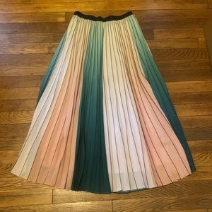 Ted Baker Ombré Multicolor Skirt